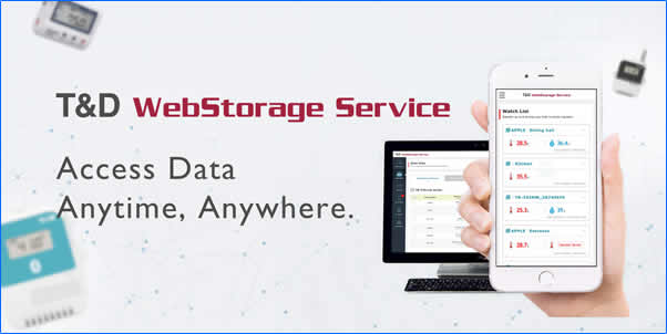 T and D WebStorage Service