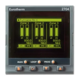 2704 Advanced Multi-loop Temperature Controllers