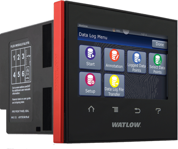 D4T Data Logger with INTUITION®
