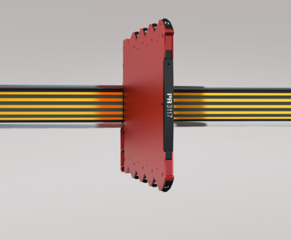 3117 Bipolar isolated converter