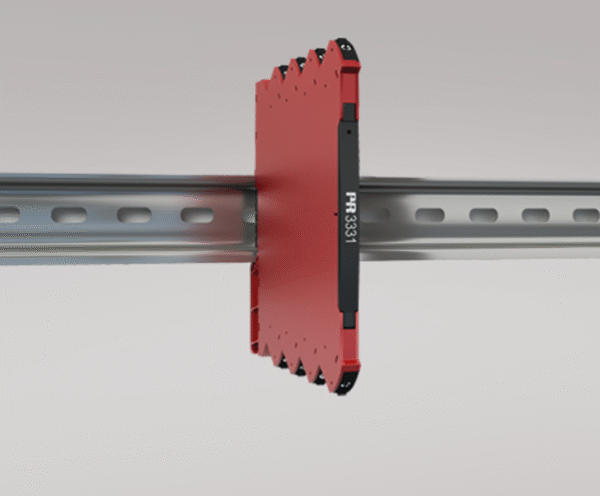 3331 Temperature converter, loop-powered - isolated