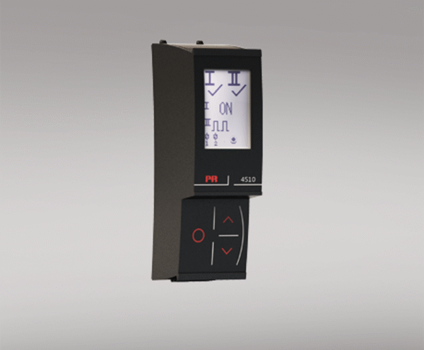 4510 Display / programming front
