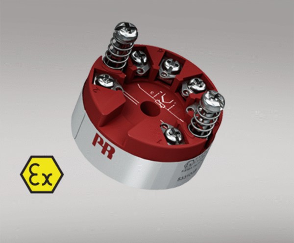5331D 2-wire programmable transmitter