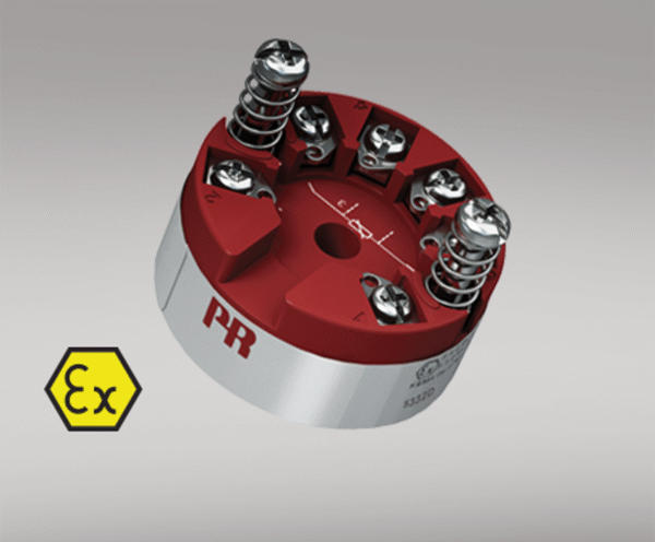 5332D 2-wire programmable RTD transmitter