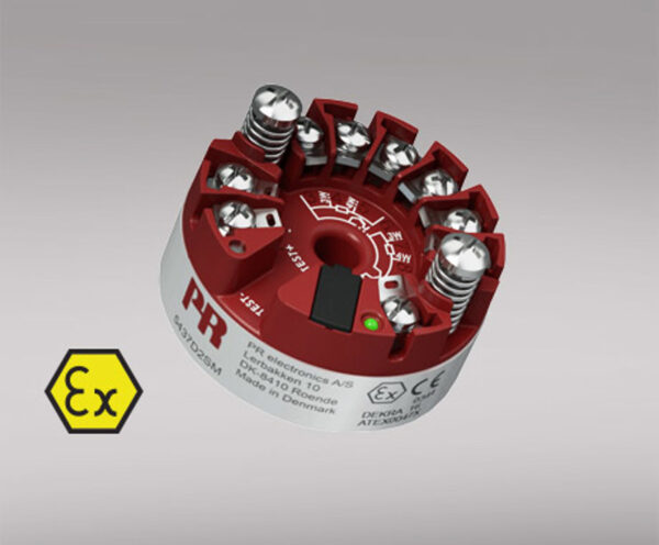 5437D 2-wire HART 7 temperature transmitter