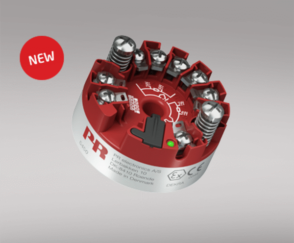5450A PROFIBUS PA temperature transmitter
