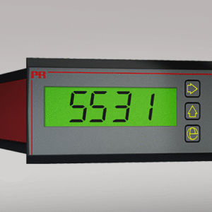 5531A Loop-powered LCD indicator