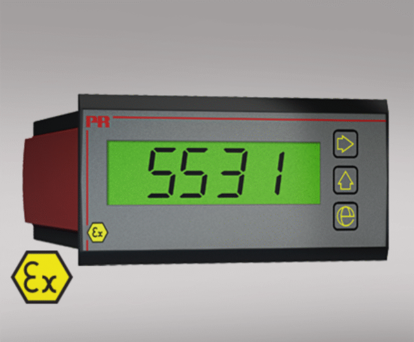 5531B Loop-powered LCD indicator