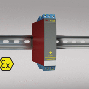 6333B 2-wire programmable transmitter