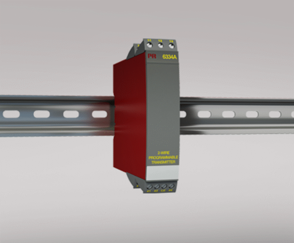 6334A 2-wire programmable transmitter