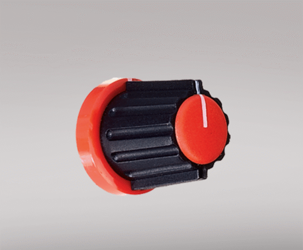 7020 Knob for 1-turn potentiometer