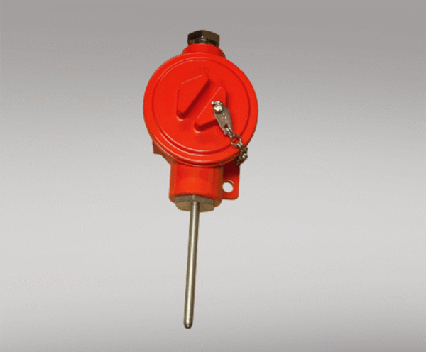 7411C Wall-mounted Pt100 temperature sensor