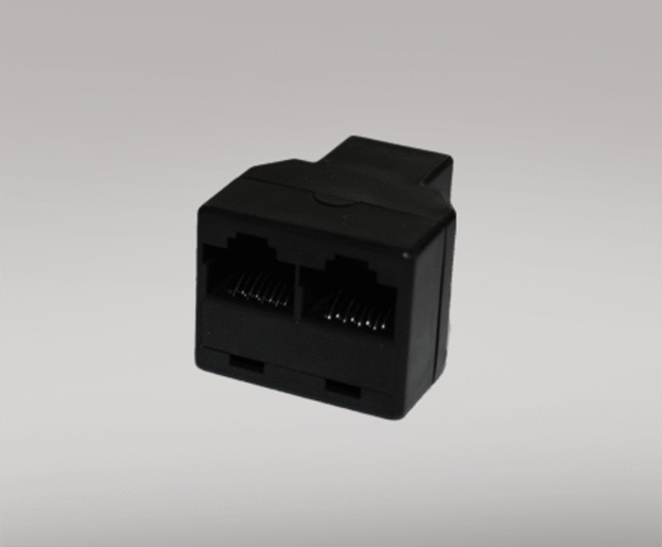 8514 3 X RJ45 female Y-splitter