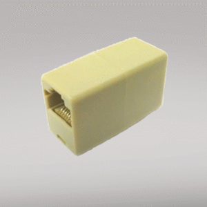 8515 RJ45 female to female cable adapter