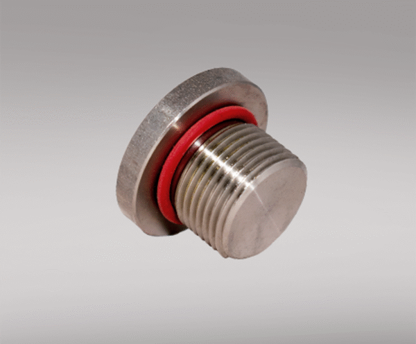 8550-S 7501 Blind plug M20, stainless
