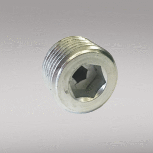 8551 7501 Blind plug ½NPT, aluminum