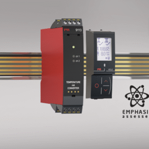 9113A-EMP Temperature / mA converter, EMPHASIS assessed