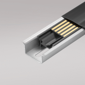 9400_1 Power rail 15 mm profile