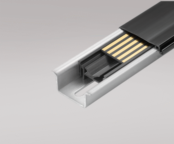 9400_1 Power rail 15 mm profile