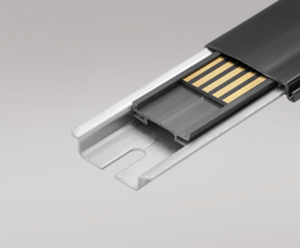 9400_2 Power rail 7.5 mm profile