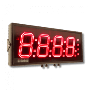 Large Digit Indoor Clock