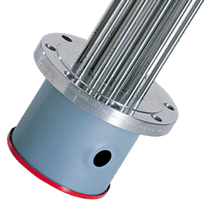 3"-8" Flange Heaters without Baffles